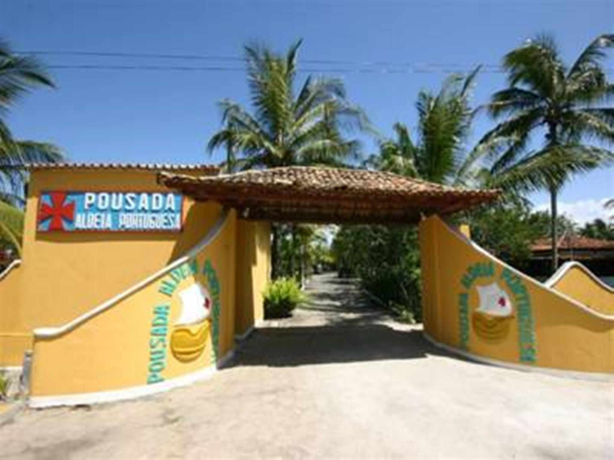 Pousada Aldeia Portuguesa Porto Seguro Kültér fotó